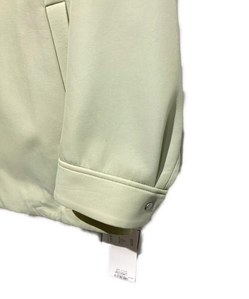Mila Owen（ミラオーウェン）Mila Owen (ミラオーウェン) ボンディングフーディブルゾン グリーン サイズ:Fの古着・服飾アイテム