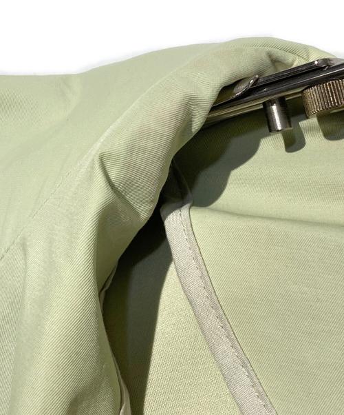 Mila Owen（ミラオーウェン）Mila Owen (ミラオーウェン) ボンディングフーディブルゾン グリーン サイズ:Fの古着・服飾アイテム