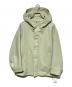 Mila Owen（ミラオーウェン）の古着「ボンディングフーディブルゾン」｜グリーン