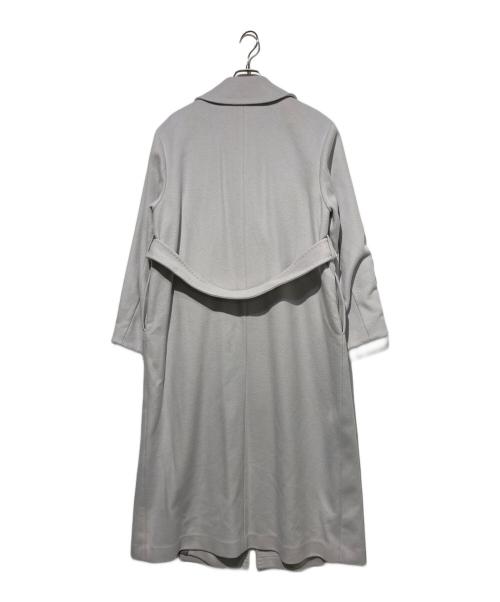 Snidel（スナイデル）Snidel (スナイデル) ウールヤクベーシックコート ライトグレー サイズ:1の古着・服飾アイテム