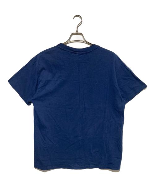 Hanes（ヘインズ）Hanes (ヘインズ) 90'sプリント半袖Tシャツ ネイビー サイズ:Lの古着・服飾アイテム