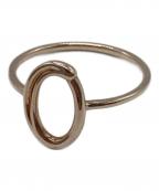 eteエテ）の古着「オーバルリング」