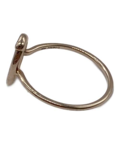 ete（エテ）ete (エテ) オーバルリング サイズ:11号の古着・服飾アイテム