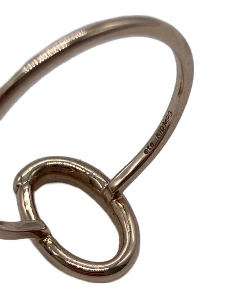 ete（エテ）ete (エテ) オーバルリング サイズ:11号の古着・服飾アイテム