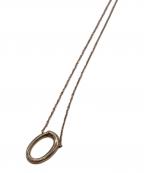 eteエテ）の古着「オーバルネックレス」