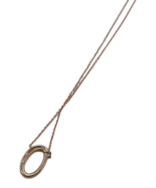 ete（エテ）ete (エテ) オーバルネックレスの古着・服飾アイテム