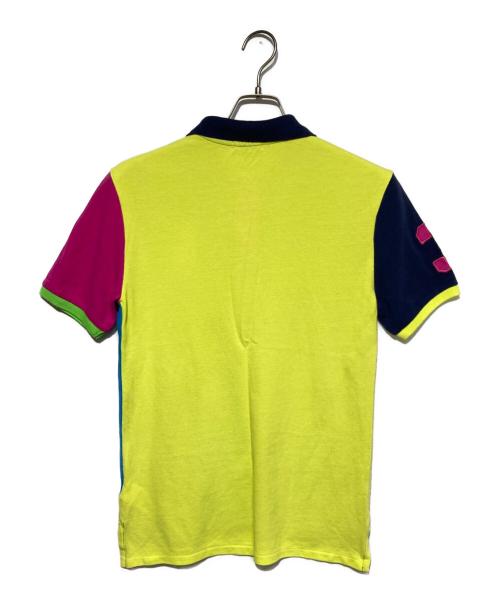 POLO RALPH LAUREN（ポロ・ラルフローレン）POLO RALPH LAUREN (ポロ・ラルフローレン) ビッグポニーポロシャツ マルチカラー サイズ:kids Lの古着・服飾アイテム