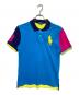 POLO RALPH LAUREN（ポロ・ラルフローレン）の古着「ビッグポニーポロシャツ」｜マルチカラー