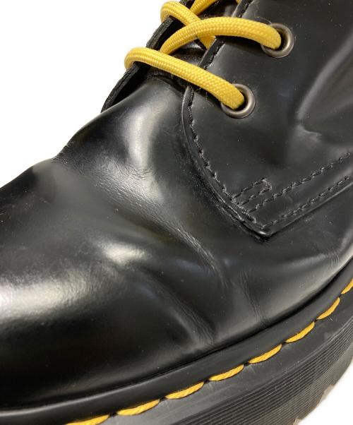 Dr.Martens（ドクターマーチン）Dr.Martens (ドクターマーチン) 8ホールブーツ ブラック サイズ:UK8の古着・服飾アイテム