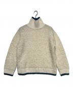 KANAKO SAKAIカナコ サカイ）の古着「タートルネックニット」｜アイボリー