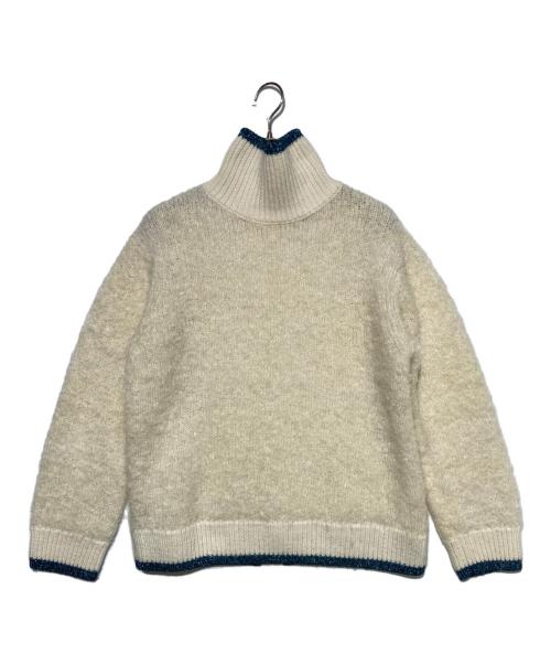 KANAKO SAKAI（カナコ サカイ）KANAKO SAKAI (カナコ サカイ) タートルネックニット アイボリー サイズ:36の古着・服飾アイテム