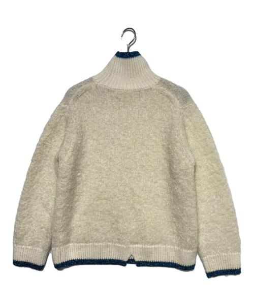 KANAKO SAKAI（カナコ サカイ）KANAKO SAKAI (カナコ サカイ) タートルネックニット アイボリー サイズ:36の古着・服飾アイテム