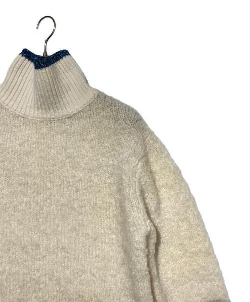KANAKO SAKAI（カナコ サカイ）KANAKO SAKAI (カナコ サカイ) タートルネックニット アイボリー サイズ:36の古着・服飾アイテム