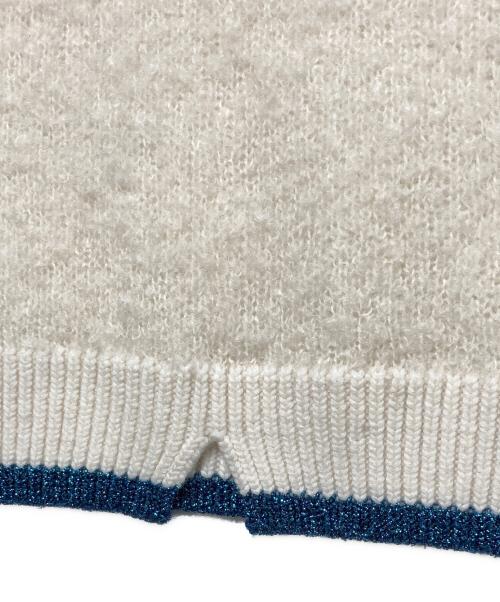 KANAKO SAKAI（カナコ サカイ）KANAKO SAKAI (カナコ サカイ) タートルネックニット アイボリー サイズ:36の古着・服飾アイテム