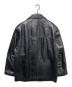 JIM&MARYLOU (ジムアンドメアリールー) レザーカーコート ブラック サイズ:L：8000円