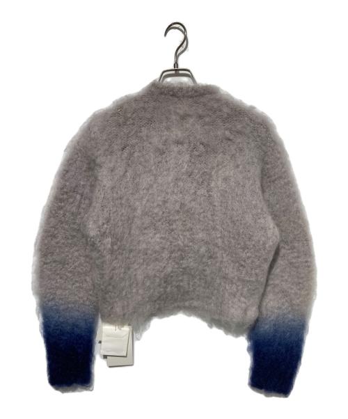 mame kurogouch（マメ）mame kurogouch (マメ) Fur Knitted Cardigan ベージュ サイズ:１の古着・服飾アイテム