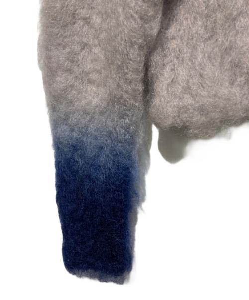 mame kurogouch（マメ）mame kurogouch (マメ) Fur Knitted Cardigan ベージュ サイズ:１の古着・服飾アイテム