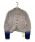 mame kurogouch（マメ）の古着「Fur Knitted Cardigan」｜ベージュ