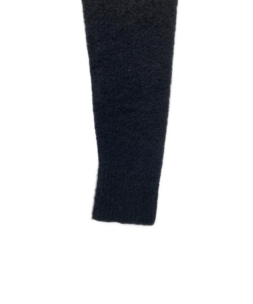 BIOTOP（ビオトープ）BIOTOP (ビオトープ) Cashmere hock cardigan ブラック サイズ:ＦＲＥＥの古着・服飾アイテム