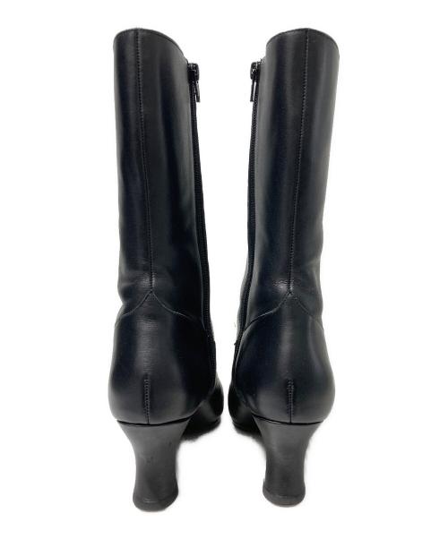 FETICO（フェティコ）FETICO (フェティコ) LACE-UP BOOTS ブラック サイズ:36の古着・服飾アイテム