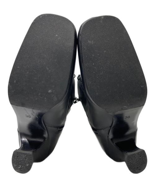 FETICO（フェティコ）FETICO (フェティコ) LACE-UP BOOTS ブラック サイズ:36の古着・服飾アイテム