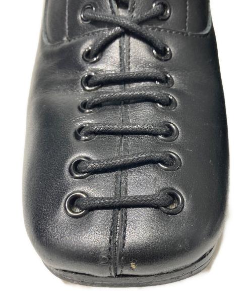 FETICO（フェティコ）FETICO (フェティコ) LACE-UP BOOTS ブラック サイズ:36の古着・服飾アイテム