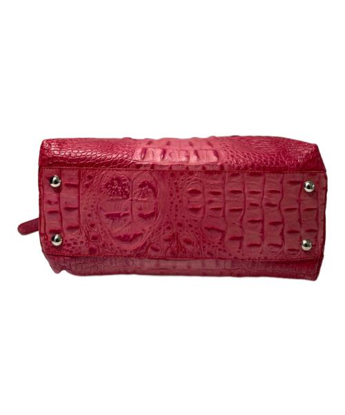 FURLA（フルラ）FURLA (フルラ) PIPER 型押し2WAYバッグ ピンクの古着・服飾アイテム