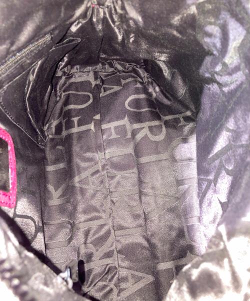 FURLA（フルラ）FURLA (フルラ) PIPER 型押し2WAYバッグ ピンクの古着・服飾アイテム