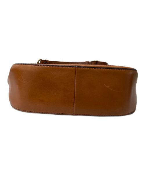COACH（コーチ）COACH (コーチ) ターンロックショルダーバッグ ブラウンの古着・服飾アイテム