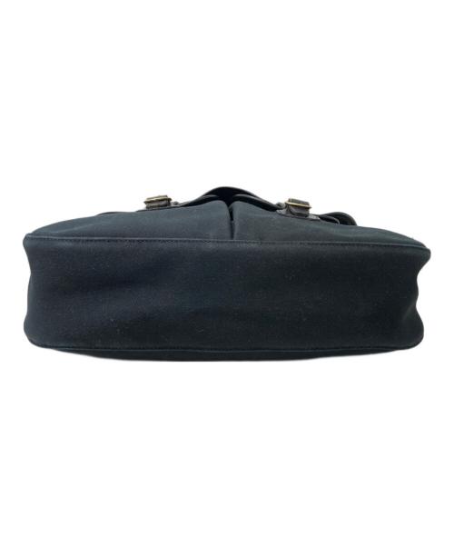 brady（ブレディ）brady (ブレディ) ARIEL TROUT LARGE ショルダーバッグ ブラックの古着・服飾アイテム