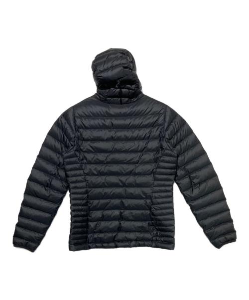 Patagonia（パタゴニア）Patagonia (パタゴニア) グースダウンパーカー ブラック サイズ:Sの古着・服飾アイテム