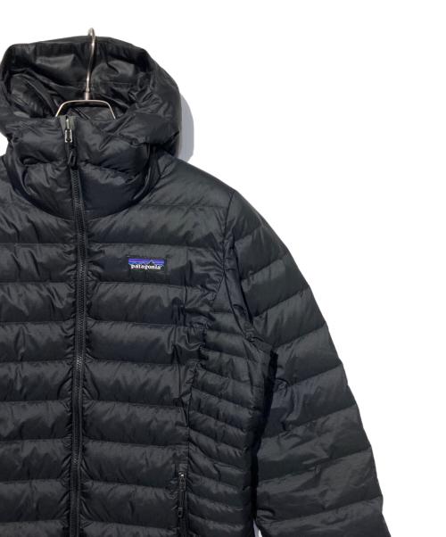 Patagonia（パタゴニア）Patagonia (パタゴニア) グースダウンパーカー ブラック サイズ:Sの古着・服飾アイテム