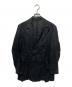 giannetto（ジャンネット）の古着「OCEANO リネンダブルジャケット」｜ブラック