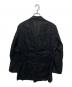 giannetto (ジャンネット) OCEANO リネンダブルジャケット ブラック サイズ:48：13000円