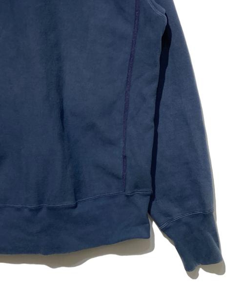 A.PRESSE（アプレッセ）A.PRESSE (アプレッセ) 22AW Vintage Sweatshirt クルーネックスウェット ブルー サイズ:3の古着・服飾アイテム