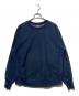 A.PRESSE（アプレッセ）の古着「22AW Vintage Sweatshirt クルーネックスウェット」｜ブルー