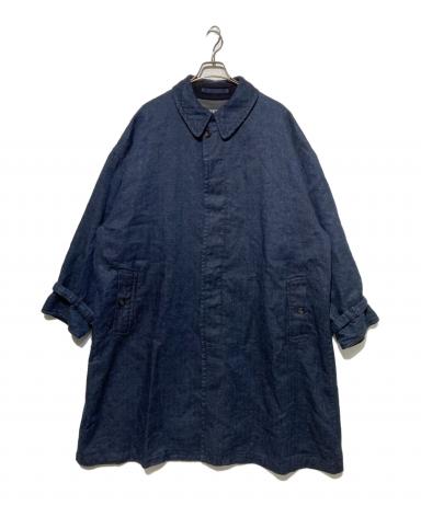 中古・古着通販】AUBERGE (オーベルジュ) ECOLE ステンカラーコート