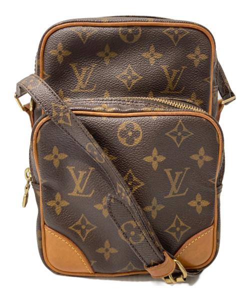 LOUIS VUITTON（ルイ ヴィトン）LOUIS VUITTON (ルイ ヴィトン) アマゾン ショルダーバッグ ブラウンの古着・服飾アイテム
