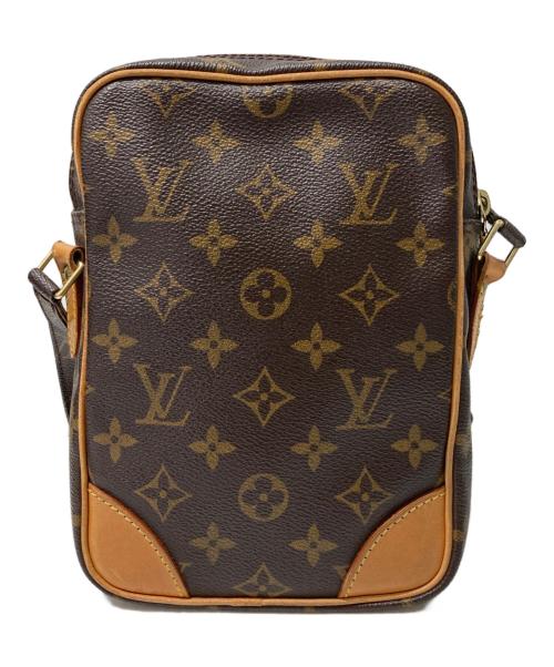 LOUIS VUITTON（ルイ ヴィトン）LOUIS VUITTON (ルイ ヴィトン) アマゾン ショルダーバッグ ブラウンの古着・服飾アイテム