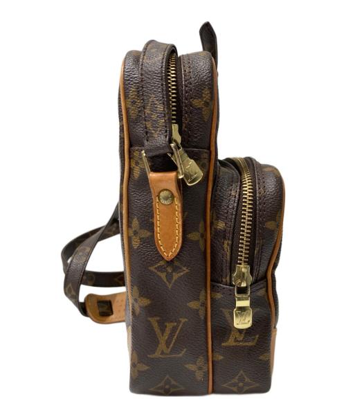 LOUIS VUITTON（ルイ ヴィトン）LOUIS VUITTON (ルイ ヴィトン) アマゾン ショルダーバッグ ブラウンの古着・服飾アイテム