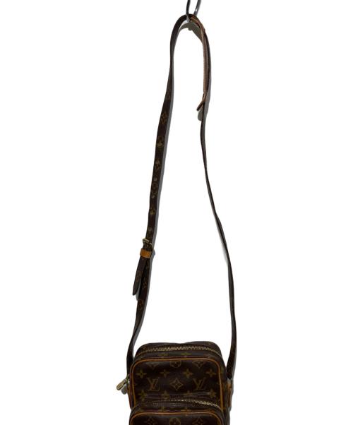 LOUIS VUITTON（ルイ ヴィトン）LOUIS VUITTON (ルイ ヴィトン) アマゾン ショルダーバッグ ブラウンの古着・服飾アイテム