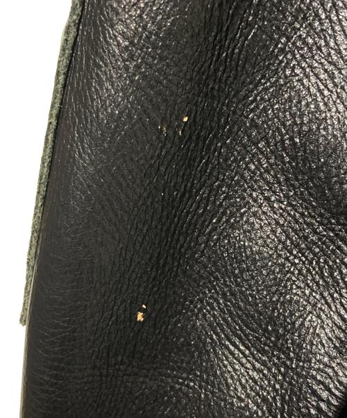 WEST COAST CHOPPERS（ウエストコーストチョッパーズ）WEST COAST CHOPPERS (ウエストコーストチョッパーズ) シングルライダースジャケット ブラック サイズ:XXLの古着・服飾アイテム