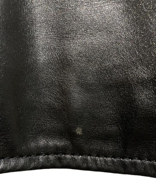 WEST COAST CHOPPERS（ウエストコーストチョッパーズ）WEST COAST CHOPPERS (ウエストコーストチョッパーズ) シングルライダースジャケット ブラック サイズ:XXLの古着・服飾アイテム