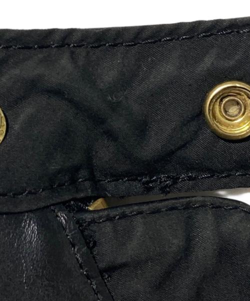 WEST COAST CHOPPERS（ウエストコーストチョッパーズ）WEST COAST CHOPPERS (ウエストコーストチョッパーズ) シングルライダースジャケット ブラック サイズ:XXLの古着・服飾アイテム