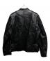 WEST COAST CHOPPERS (ウエストコーストチョッパーズ) シングルライダースジャケット ブラック サイズ:XXL：27000円