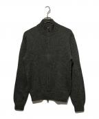 POLO RALPH LAURENポロ・ラルフローレン）の古着「ラムウールドライバーズニット」｜グレー