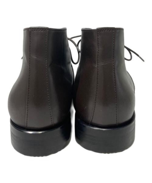 REGAL（リーガル）REGAL (リーガル) チャッカーブーツ ブラウン サイズ:25EEEの古着・服飾アイテム