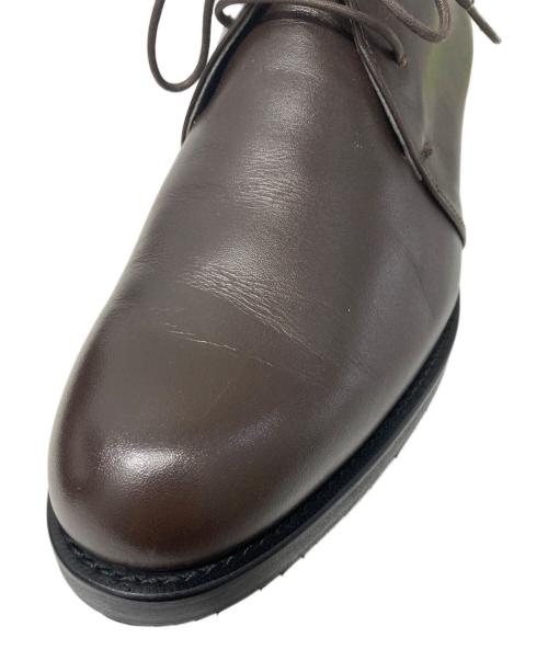 REGAL（リーガル）REGAL (リーガル) チャッカーブーツ ブラウン サイズ:25EEEの古着・服飾アイテム