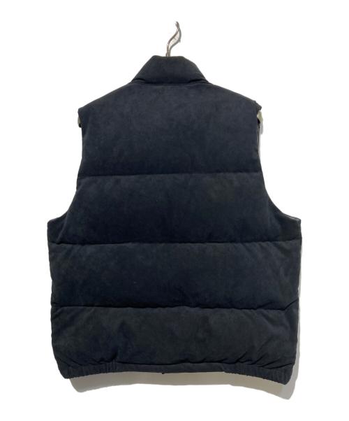 THE NORTHFACE PURPLELABEL（ザ・ノースフェイス パープルレーベル）THE NORTHFACE PURPLELABEL (ザ・ノースフェイス パープルレーベル) Synthetic Leather Field Sierra Vest ブラック サイズ:Sの古着・服飾アイテム