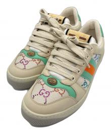 GUCCI（グッチ）の古着「スクリーナー ローカットスニーカー」｜ホワイト